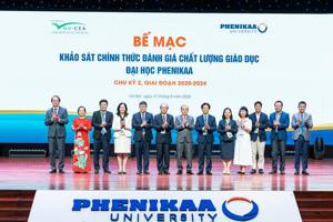 Bế mạc khảo sát chính thức đánh giá ngoài chu kỳ 2 Đại học Phenikaa